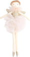 MON AMI Angel Stuffed Doll - 15", Soft Elegant Plush Doll for Little Girls, Great Gift for Kids, Room Decor