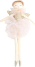 MON AMI Angel Stuffed Doll - 15", Soft Elegant Plush Doll for Little Girls, Great Gift for Kids, Room Decor