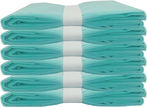 RUNDE 6 Pack Diaper Disposal Liner Refills Compatible with Janibell Akord 330 Slim
