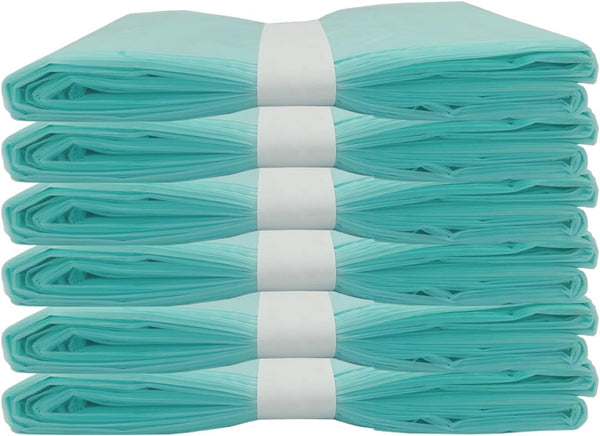 RUNDE 6 Pack Diaper Disposal Liner Refills Compatible with Janibell Akord 330 Slim