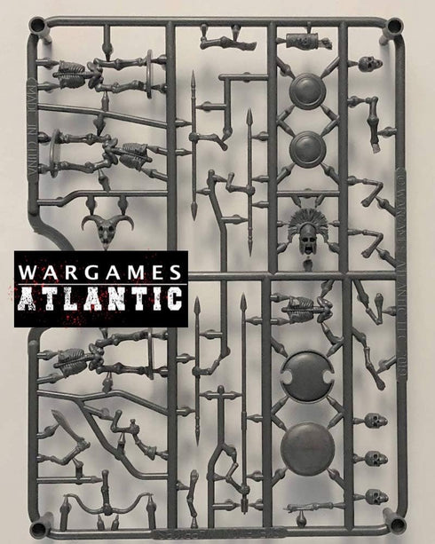 Classic Fantasy Skeleton Warriors Miniature Game Models for Collectors