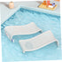 Vaguelly Bath Support Seat Soft Mesh Mat for Newborns Comfortable and Breathable Bathing Cushion Lightweight