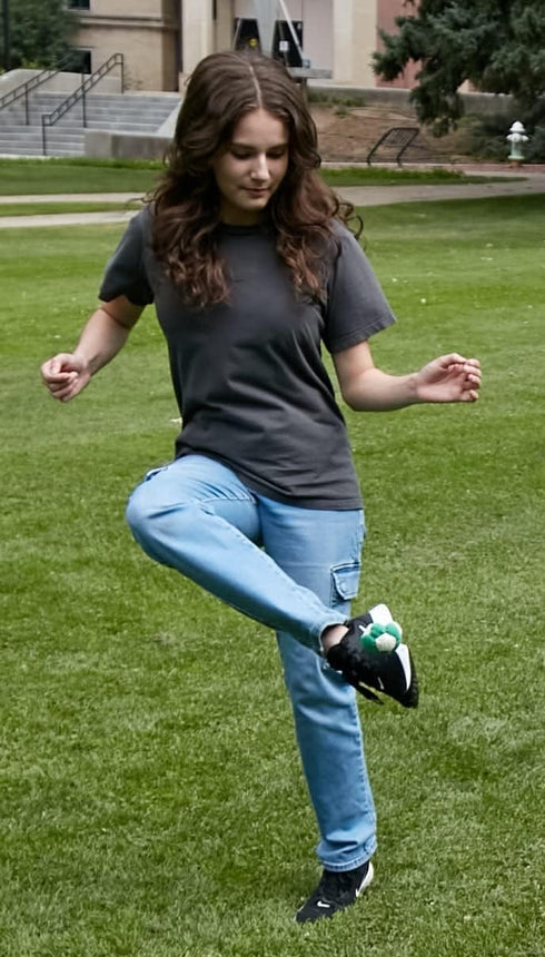 Bluetooth Hacky Sack, App-Enabled, Tracks Your Score
