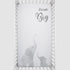 NoJo Elephant Tribe Grey and White 100% Cotton Photo Op Fitted Crib Sheet by NoJo