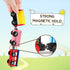 31 Set 15 10 Set Set Joqutoys PCS Wooden Train Cars - Magnetic Train Includes Cars, Bonus Connectors & Storage Bag