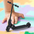 Jizlan 2-Wheeled Finger Scooter - Scooter - Foldable Finger Scooter BMX with Brake | Finger Board Accessories for Teen