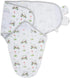 Baby Swaddles, 100% Organic Cotton for Newborns Boys and Girls, 3-6 Months Baby Swaddle Sacks with Easy Change Zipper