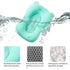 SIQITECHNO 0-12 Baby Bath Cushion Newborn Bathtub Mat Non-Slip Baby Bath Pad Quick Dry Baby Bathtub Pillow Seat Mat