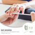 Set Baby Nail Clipper Kit for Newborns Safe Nail Scissors for Infants Comfort Grip Handles Toddler Manicure File