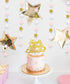 Twinkle Twinkle Little Star Decorations, Baby Shower or Birthday Party, Moon and Star Balloons, Pink and Gold