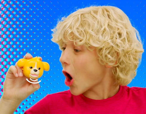Mojimoto Monkey & Ice Cream Repeating Talk-Back Toy That Records & Repeats and Lip-syncs to Music! (Styles May Vary) by