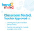 hand2mind DIY Music Maker Science Lab, Build Your Own Instrument Ocean Drum, Pan Flute, STEM Music Toy, Science