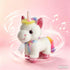 Singing Dancing Unicorn Stuffed Animal, Music Rocking Unicorn Plush Toys Interactive Toys for Kids,Holiday Party