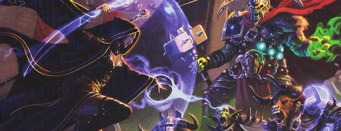 Mage Wars Expansion Board Game: Forcemaster vs. Warlord