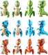 Inflatable Dinosaur Tyrannosaurus Balloons for Birthday Party Baby Shower Decoration Kit - Gift for Kids and Adults