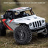 RC Car Tires, 4 Pcs Rubber Tyres for 1:10 Rock Crawler Off-Road Remote Control Car Accessory