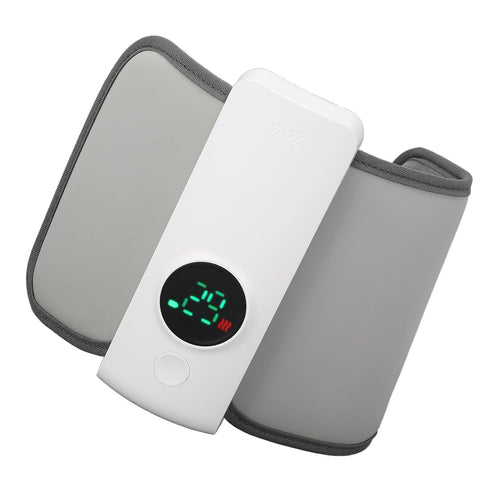 LICAEVEY 6000mah Portable Bottle Warmer for Travel, Fast Heating Baby Milk Warmer, Rechargeable Baby Milk Heating Bag