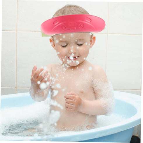 Cute Tiger Bath Visor - Gentle Shampoo Shield for Kids