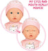 Dolls,16 Inches 3+ Mother Love Interactive Baby Dolls with Realistic Sounds and Movements,Talking and Crying Baby Doll
