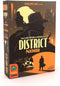 Pandasaurus Games District Noir Card Game - Crime Themed Bluffing and Set Collection Strategy Game for Kids and Adults