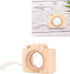 Prism Lens Toy, Unique Bee Eye Effect Camera, Cute Portable Interesting Children Toy (Wood Color)