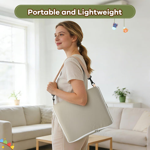 Baby Changing Pad, Portable Diaper Changing Mat for Baby & Toddler, Non-Slip Washable Changing Table Pad for Dresser