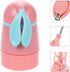 Set ERINGOGO Nail Care Grooming Kit for Newborns with Cute Case Safe Nail Clippers Scissors Tweezers for Grooming