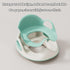 Potty Training Seat for Boys and Girls Baby Potty Training Seat with Detachable Soft Cushion Sturdy Handle