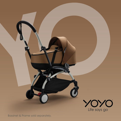Stokke Babyzen YOYO Rain Cover - Lightweight, Waterproof Protection for Bassinet, Compatible with Single Strollers