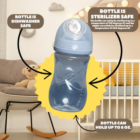 Coozies (2 Coozies Soft Drink Themed for Baby Bottles - Funny Gift for New Parents & Baby Showers - Premium Designed