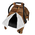 CQMZJHU Rattan Wicker Brown Texture Baby Car Seat, Rain Shelter, Multifunctional Nursing Cover