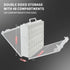 Toy Car Storage Organizer Case for Hot Wheels, Matchbox Cars, Display Container for LOL Surprise Dolls, 48 Compartments