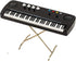 Miniature Electronic Organ with Case, Mini Musical Instrument for Dollhouse Model (5.51"x1.79"x3.72")