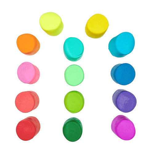Pack 14 (5 oz Set, Pack Colorations Wheat & Gluten Free Dough Variety - Colors Each) | Non-Toxic, Play Dough, Bulk