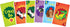 University Games Crazy 8s Card Game - Jumbo Size Colorful Animal Cards for Kids Ages 4 and Up