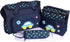 Ywmsfl 4Pieces Oxford Fabric Baby Diaper Bag Set Baby Diaper Set Ideal For