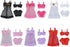 Doll Bikini Clothes - 6 Sets Handmade Summer Swimsuit for 11.5 inches Girl Doll Toys