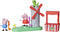 Peppa Pig Peppa's Club Mini Golf Preschool Playset, Features 2 Figures & Spinning Windmill, Ages 3 and Up