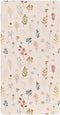 miaozhen Cotton Crib Sheets for Baby Boys Girls Soft Stretchy Cute Cartoon Forestland