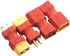 2 Pairs Vgoohobby XT60 XT-60 Plug to T Plug Adapter Connector for RC FPV Drone Car Lipo NiMH Battery Charger