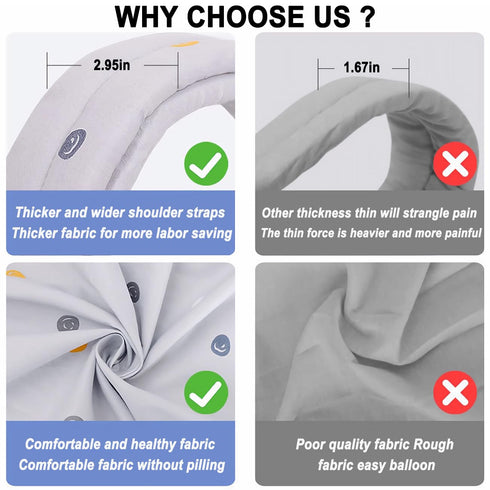 Baby Carrier Newborn to Toddler, 4-in-1 Lightweight Baby Wrap Carrier for Newborns and Older Babies (Grey)