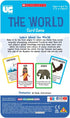 University Games Scholastic The World Travel Card Game, Perfect for Summer Learning for Kids, Ages 6 and Up