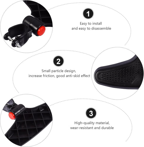 Totority Children's Stroller Accessories, Pushchair Baby Pram Footrest, Stroller Leg Rest Buggy Foot Cushion