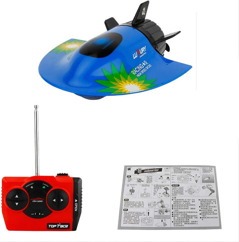 GoolRC Mini RC Submarine Boat - Waterproof Remote Control Toy