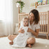 32"x32", 100% 6 Pack 2 Muslin Hooded Baby Towels for Newborns, Cotton Layers Super Soft Absorbent Breathable, Baby Bath