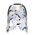 Zhbvncp Cute Penguins Baby Car Seat Cover & Breastfeeding Nursing Cover - Breathable Stretch Fabric Multi-Use Nursing
