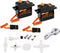 DSPOWER 2PCS 21G Mini Digital Servo, Steering Gear Full Metal Gear Micro RC