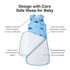 0-6 0.5 3-6 2-Way 0-3 BubblePanda Rayon Made from Bamboo Sleep Sack Months Tog Soft Newborn Sleep Sack Months