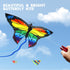 TOY Life Butterfly Kites for Kids - Easy to Fly Rainbow Kites for Ages 3-12, Beach Kites for Adults, Outdoor Games