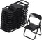 Gadpiparty 12pcs Mini Chairs for Crafts, Mini Folding Chair, Action Figure Accessories